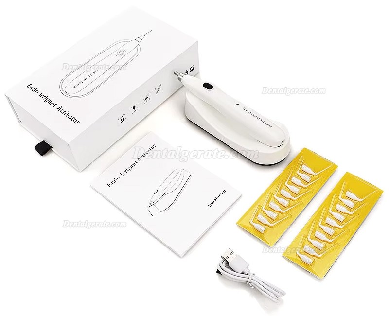 Dental Ultraschall-Endoactivator mit 20 autoklavierbaren Spitzen